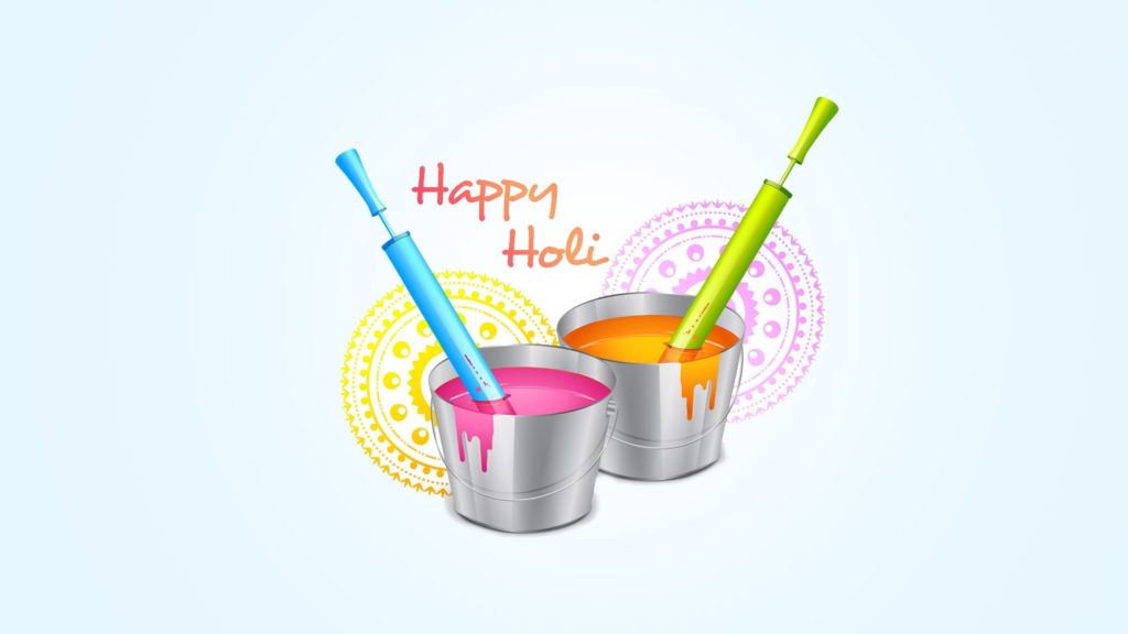 Colorful Holi Wallpaper HD FREE