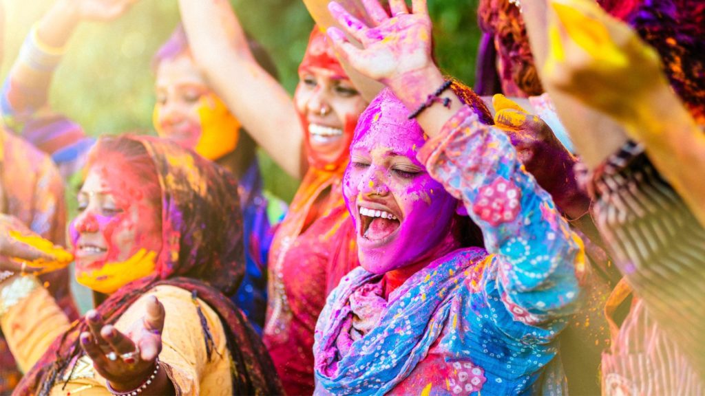 Here's How Holi Is Celebrated In Different Regions Across Country