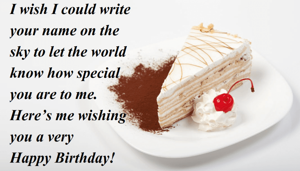 Happy Birthday Wishes Quotes