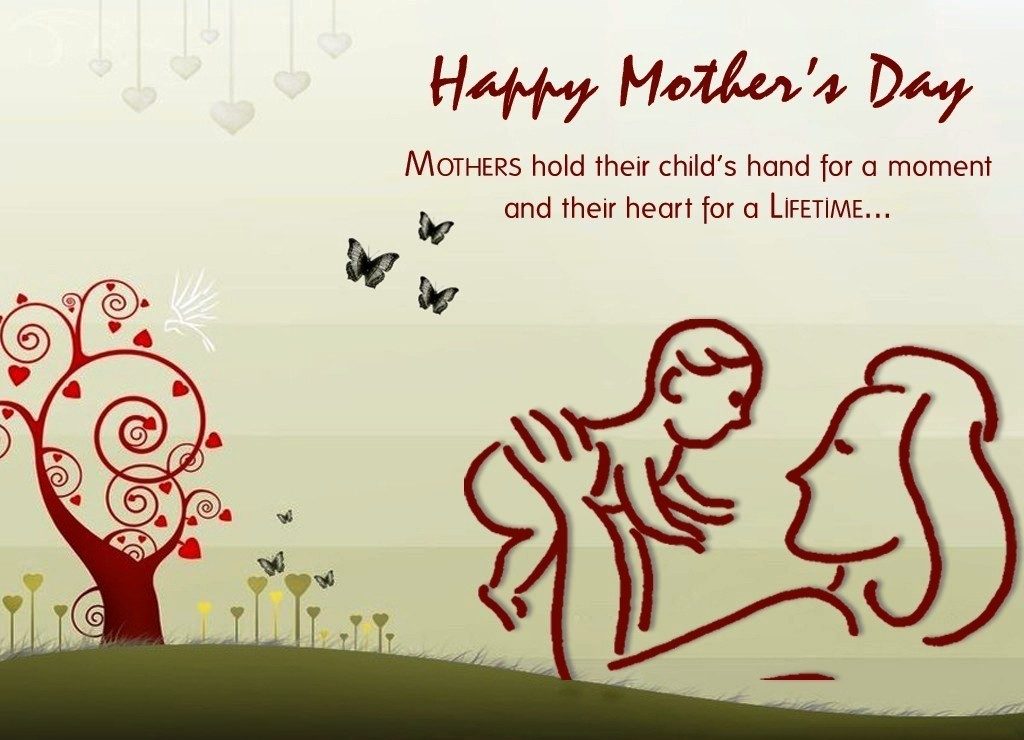 Happy Mother's Day HD Wallpaper