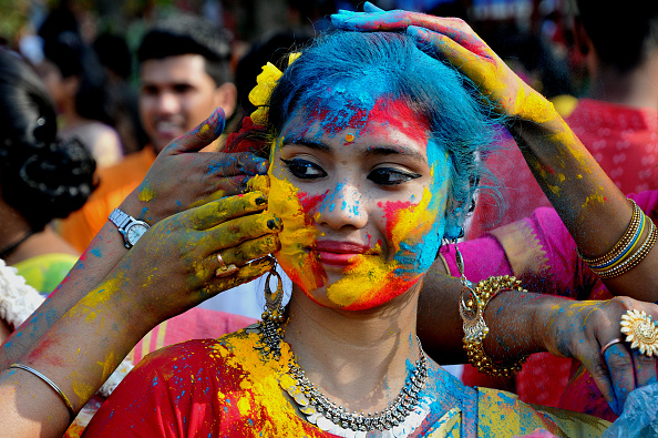 Hindu festival of Holi