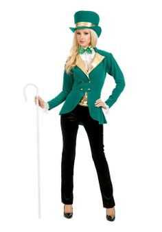 Pretty Saint Patty Costume