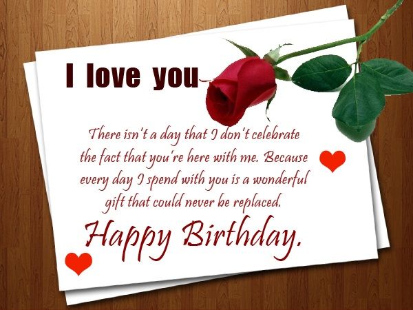 Romantic Soulmate Happy Birthday Quotes For Love - Arise Quote