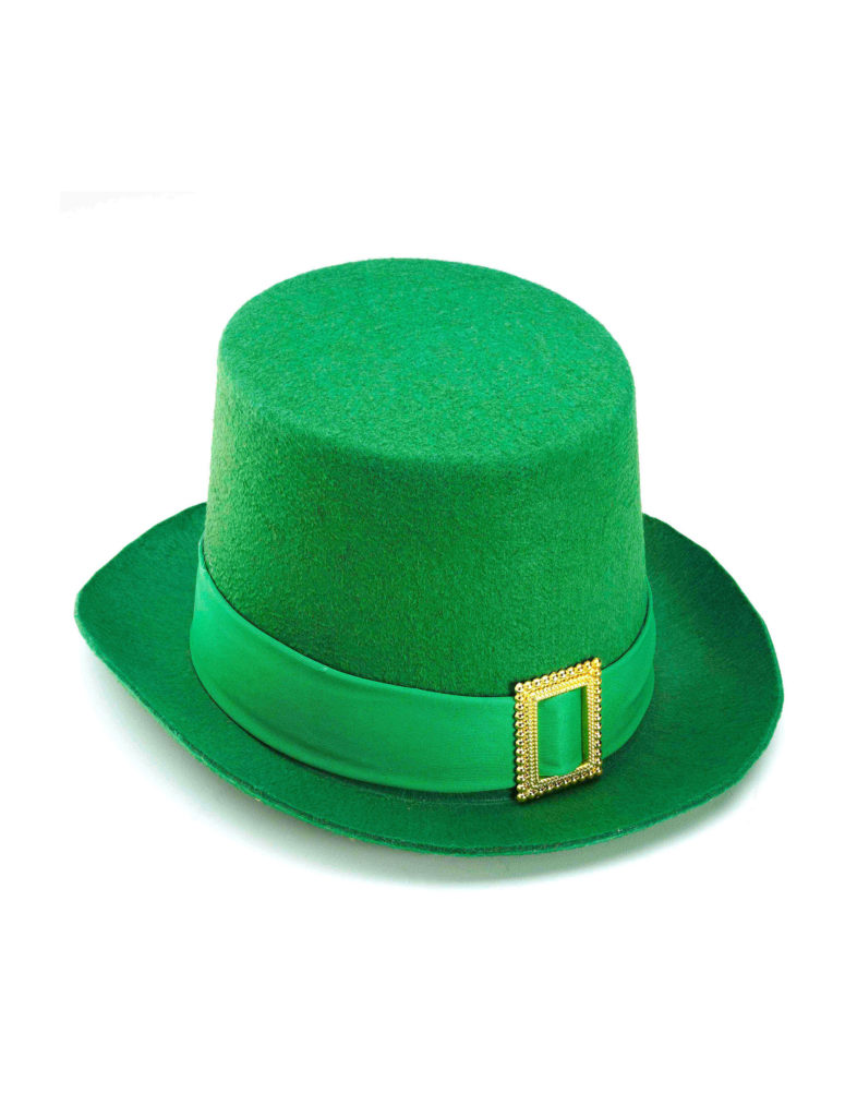 St. Patrick's Day Green Top Hat