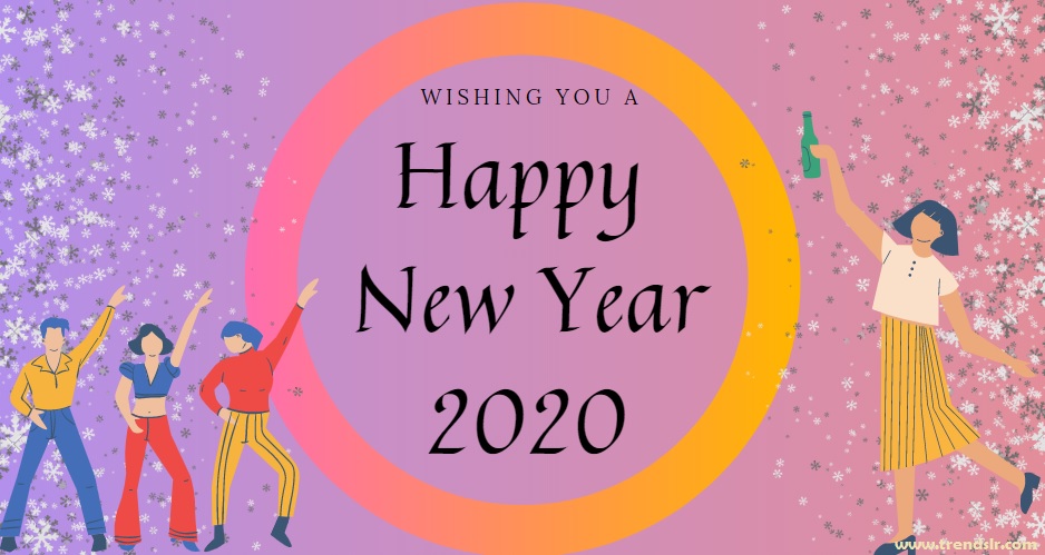 High Quality New Year Wallpaper