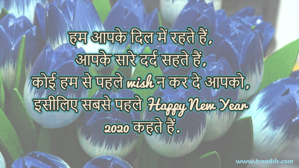 New Year Shayari in Hindi
