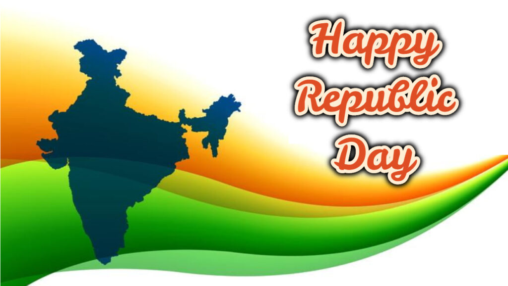 happy republic day banner