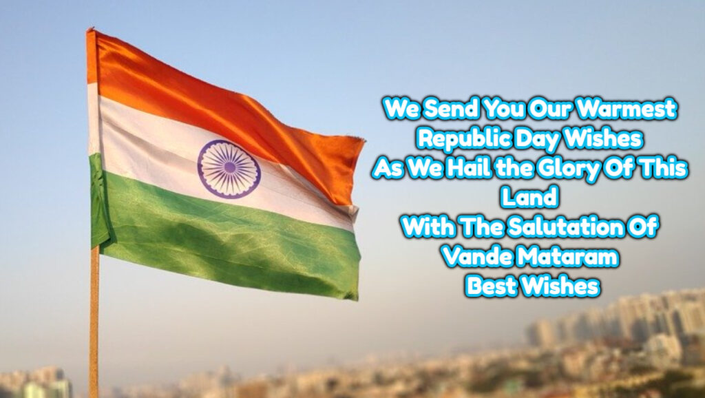 republic day image with quotes