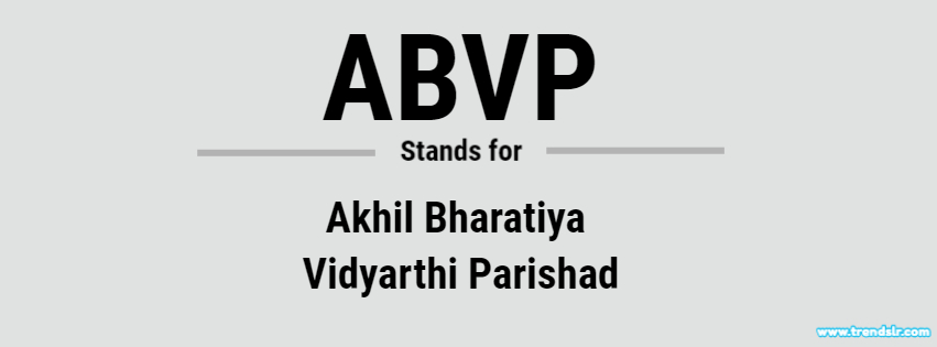 Full Form of ABVP | Trendslr