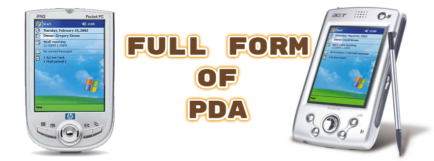 Full Form of PDA | Trendslr