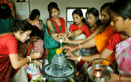 Shivaratri Celebrations by Women
