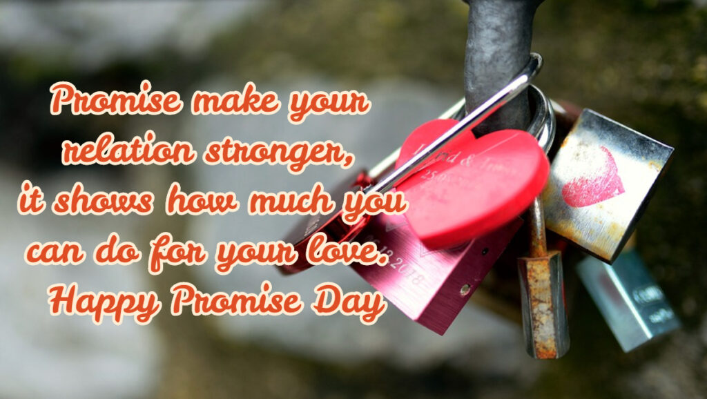 promise day kab hai