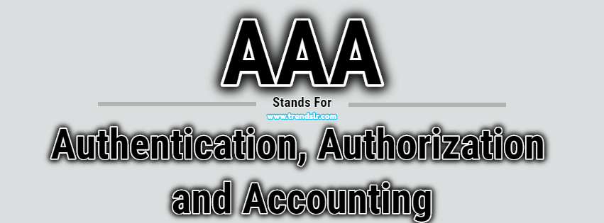 Full Form of AAA
