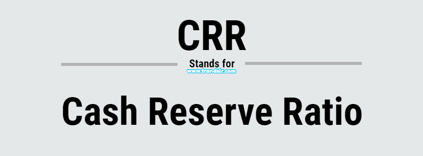 Full Form of CRR