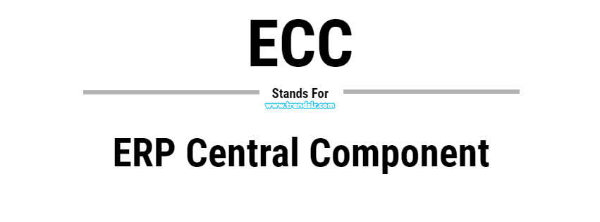 Full Form of ECC