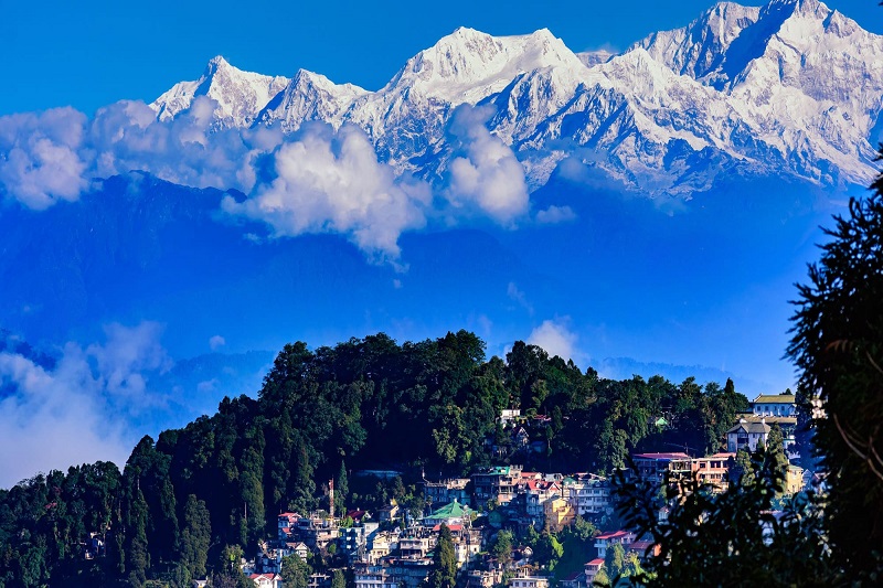 places to visit along with darjeeling