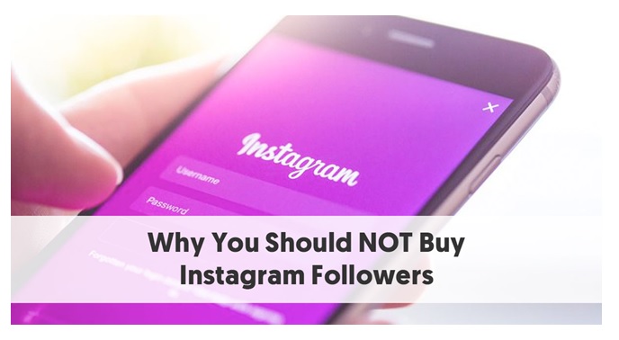 Why You Shouldn't Buy Instagram Followers